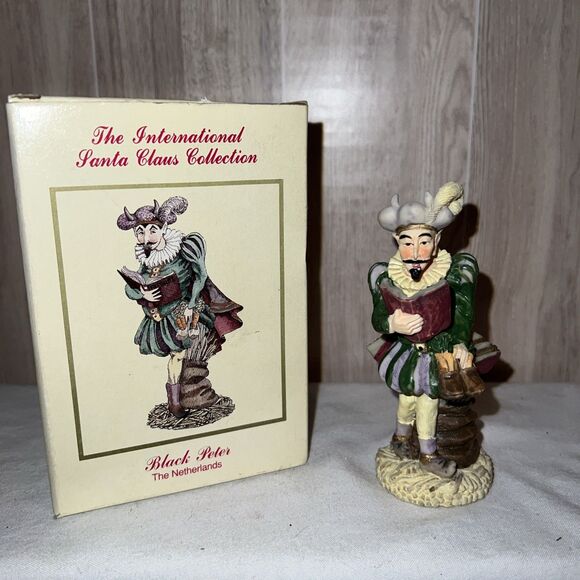 The International Santa Claus Collection The Netherlands Black Peter SC17 1995 - Picture 1 of 5